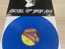 Metallica Metal Up Your Ass LP Vinyl Coloured