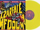 Czarface Metal Face MF Doom Super What Exclusive YELLOW Vinyl LP Limited to 2500