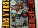 GUNS N ROSES  APPETITE FOR DESTRUCTION  1987  EUROPEAN PRESS  GEFFEN