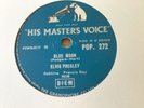 78rpm ELVIS PRESLEY - ‘BLUE MOON’ 1956 UK (HMV POP 272) EXCELLENT + CONDITION