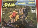 Batman tv soundtrack vinyl album - Nelson Riddle