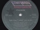 Chemise ?– She Can't Love You Rare 1982 Orig 12'' Single (EX)