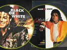 Michael Jackson BLACK OR WHITE Disque 33t 12