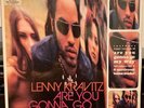 LENNY KRAVITZ - ARE YOU GONNA GO MY WAY  - US 1993 CLEAR WAX - Near Mint /SLD.