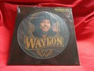 Waylon Jennings Greatest Hits Limited Edition Picture Disc Sealed Promo CPL13406