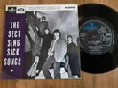 BRITISH EXT. PLAY - DOWNLINERS SECT - THE SECT SING SICK SONGS - COLUMBIA - MINT