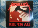 METALLICA / KILL ' EM ALL 1983 MEGA FORCE LP