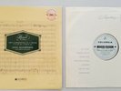 UK Columbia SAX 2278 Mozart Two Symphonies in G Otto Klemperer ED1 Near Mint