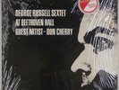 GEORGE RUSSELL SEXTET: At Beethoven Hall w/ Don Cherry MPS Free Jazz LP Vinyl