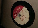 Johnny Cash 78 I walk the line / get rhythm torn label 78 rpm on Quality vg