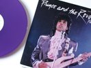 ORIGINAL 1984 PRINCE PURPLE RAIN PURPLE VINYL 12 INCH SINGLE RARE