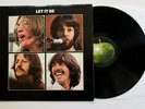 THE BEATLES - LET IT BE LP VINYL EX/EX Rare Original 1970 UK Press Album 3U/2U