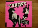 THE CRAMPS Smell of female - Spring Tour 84 / Coffret 4 SP New Rose - F 1983