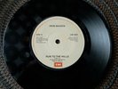 Iron Maiden - Run To The Hills  - Irish Press  - 7 Single