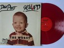 DAVE PRATT The Worst Of: Vol. One LP 98KUPD Rec. 6210 US 1985 VG+ RED DISC 17A