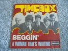Timebox ?- Beggin' 1969 FRANCE 45 DERAM MOD NORTHERN SOUL