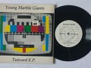 YOUNG MARBLE GIANTS Testcard E.P. 45 Rough Trade RT059 UK 1981 NM- BX2