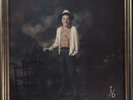 Ian Dury vinyl LP album record Lord Upminster + inner UK POLD5042 POLYDOR 1981