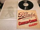 CHEECH & CHONG BIG BAMBU LP EX- US ODE ORIGINAL VINYL w/ ROLLING PAPER COMEDY