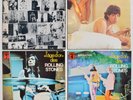 ROLLING STONES 33Trs Exile on main St, She's boss, Satisfaction, Between buttons