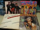 CAMEO LP x 4  WORD UP  Single Life  STYLE  SHE's STRANGE  1980's FUNK Disco