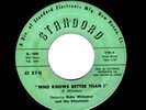 RARE CT. DOOWOP-RUBY WHITAKER/CHESTNUTS-WHO KNOWS BETTER THAN I/MARY HEAR THE LO