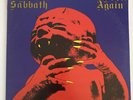 BLACK SABBATH - Born Again 1983 Vinyl LP Warner Bros - WB Logo Labels 1-23978