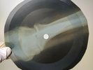 NINA SIMONE NOBODY FAULT BUT X-Ray USSR Record Roentgen Ribs Bones Music Vinyl
