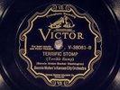 78 RPM -- Bennie Moten's Kansas City Orchestra, Victor 38081, E+ Jazz
