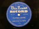 WESTERN SWING LONE STAR PLAYBOYS Playboy Swing BLUE BONNET 115 E+/EE+ TEXAS