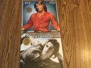 Andy Gibb pair of factory sealed 1st press 1970’s USA LP’s w/ hype stickers Mint