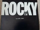 ROCKY SOUNDTRACK VINYL LP - BILL CONTI - 1976 LIBERTY - STALLONE
