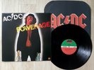 AC/DC Powerage US LP Vinyl Atlantic 1978 SD 19180 NM