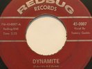 Northern Soul 45/ Big Jay Bush & House Rockers 