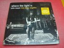 JOHN MAYER 'Where The Light is' SEALED 2012 Import 4-LP 180 Gram Box Set  NEW