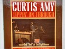 CURTIS AMY / TIPPIN' ON THROUGH [ PACIFIC JAZZ]  RED vinyl issue