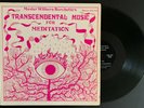 Master Wilburn Burchette's TRANSCENDENTAL MUSIC FOR MEDITATION 1976 Vinyl LP