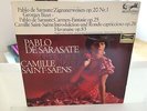 RUGGIERO RICCI - PABLO SARASATE - SAINT SAENS - EURODISC WHITE STEREO S70367 -NM