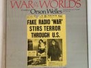 The War of The Worlds Orson Welles 2 Set Vinyl Complete original radio broadcast