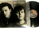 Songs From The Big Chair by Tears For Fears LP Shout Everybody Wants Rule Ex
