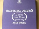 Jean Doyen Fauré Complete Piano Works Box Erato 5 LPs NM