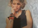 MADONNA Borderline UK shaped picture disc with hype sticker Sire 1983