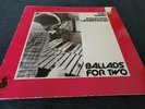 Chet Baker  Wolfgang Lackerschmid  Ballards for two / Vinyl LP 1979 VG++