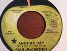 45 - Paul McCartney - Genuine Apple PROMO - Another Day EX-   Black Star Beatles