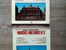2 vinyles de la SERP MARCHES D 'OPERA et MARCHES MILITAIRES N°3