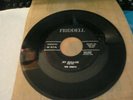 record 45 The Orbits on Friddell rockabilly   Hyena / My Rosal-ee VG+ / VG++