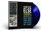CANNONBALL ADDERLEY, SOMETHIN' ELSE, LIMITED EDITION 180G BLUE COLORED VINYL NEW