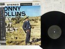 SONNY ROLLINS WAY OUT WEST CONTEMPORARY P-7578 Japan OBI VINYL LP