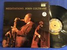 JOHN COLTRANE MEDITATIONS IMPULSE A9110 SACEM PRESS FRANCE LP near MINT
