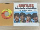 Beatles Original 1967 All You Need is Love Capitol Record Picture Sleeve NM w/45